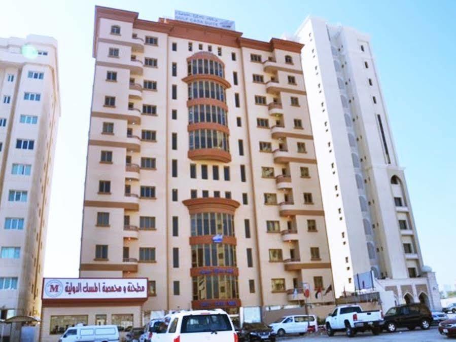 Gulf Continental Suite Kuwait City Esterno foto